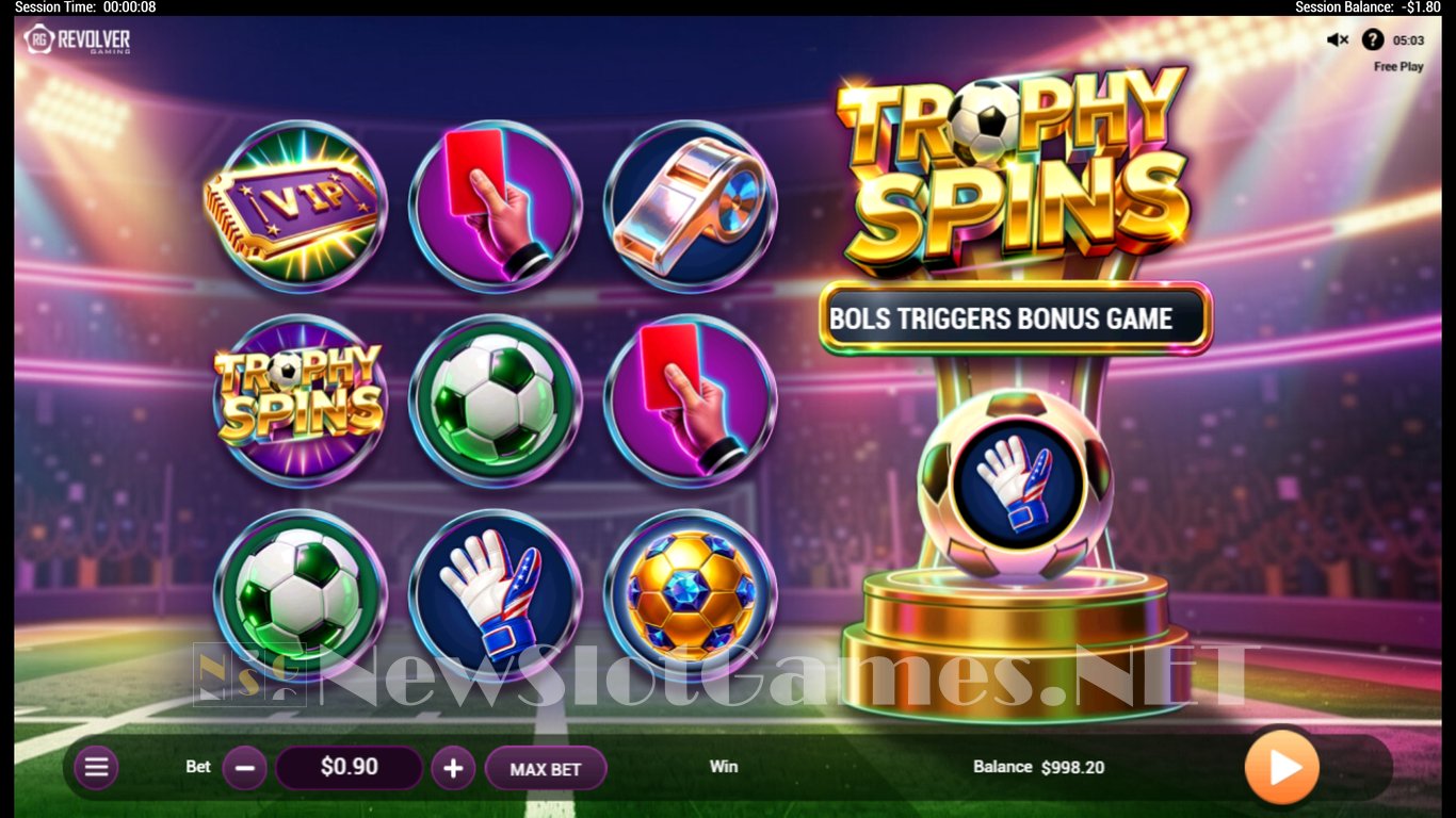 Trophy Spins World Cup 26 Slot Slot Image in Demo - pic. 2