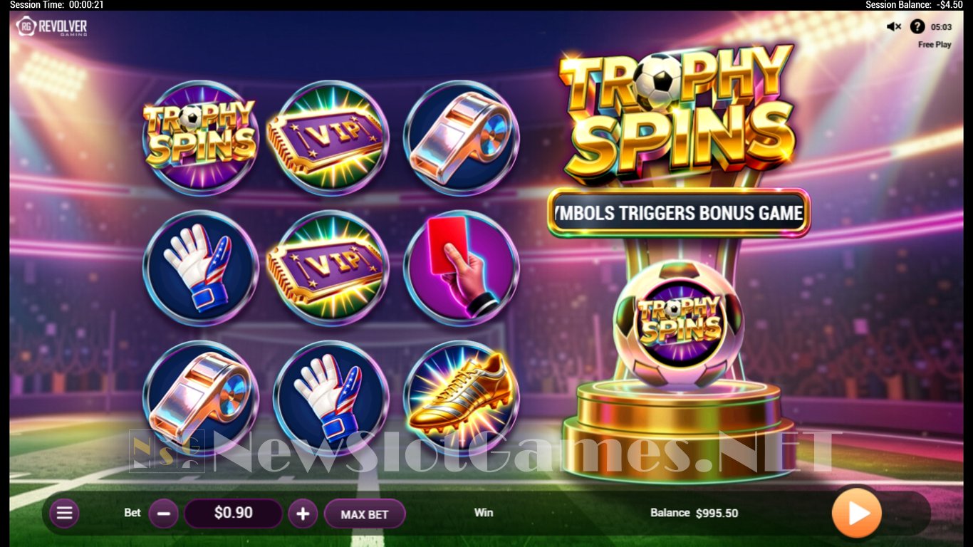 Trophy Spins World Cup 26 Slot Slot Image in Demo - pic. 3