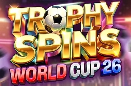 Trophy Spins World Cup 26 Slot Logo