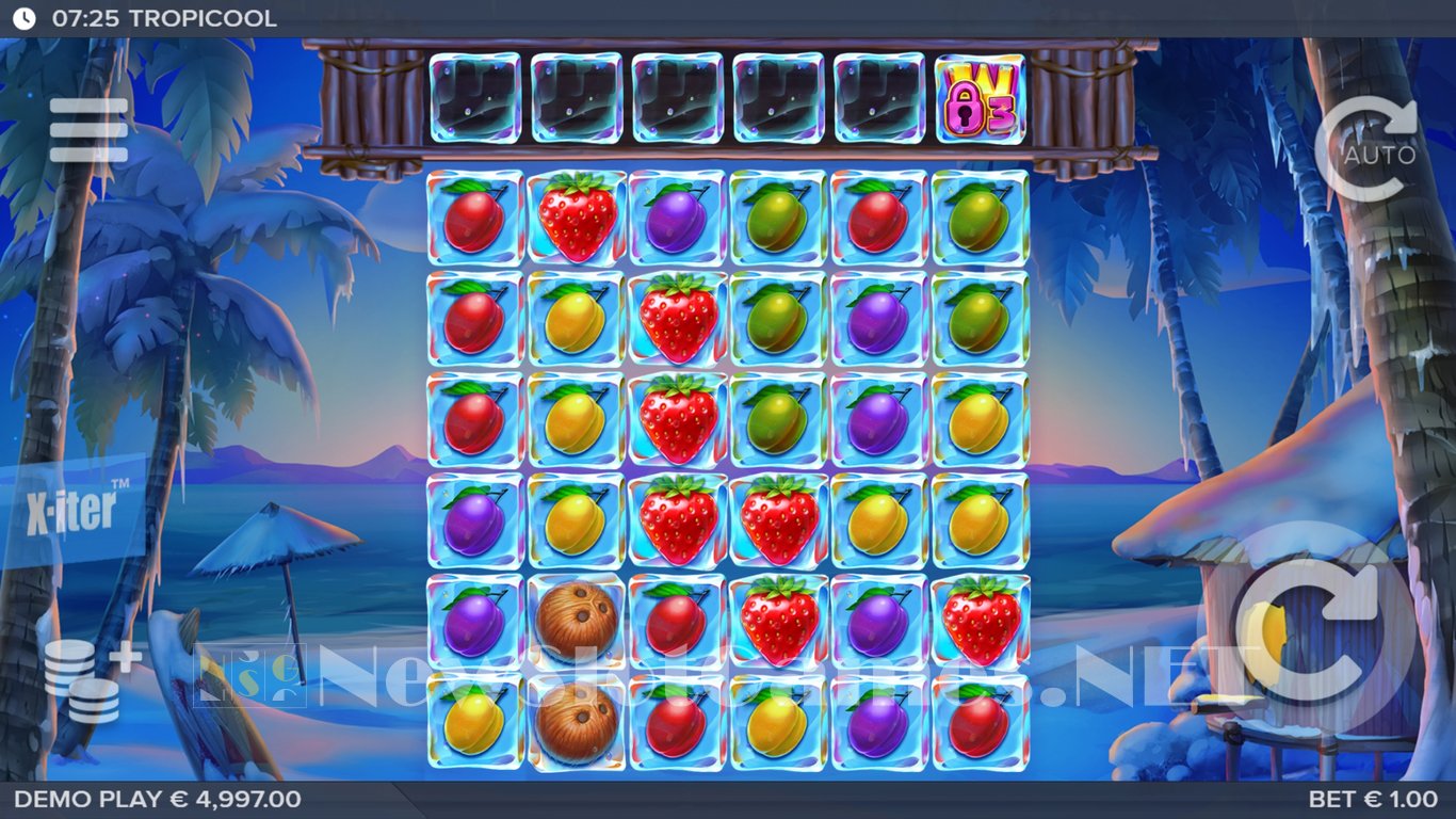 Tropicool 5 Slot Demo Image