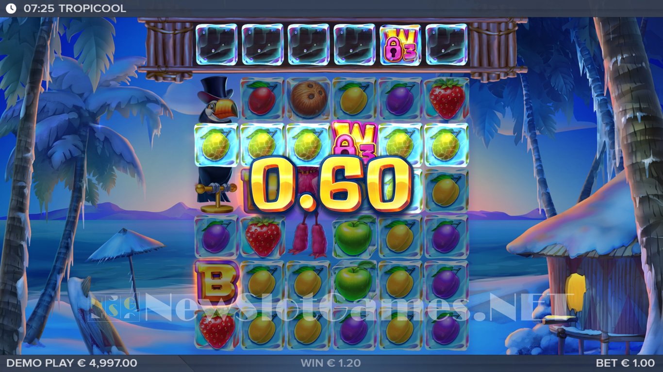 Tropicool 5 Slot Slot Image in Demo - pic. 4