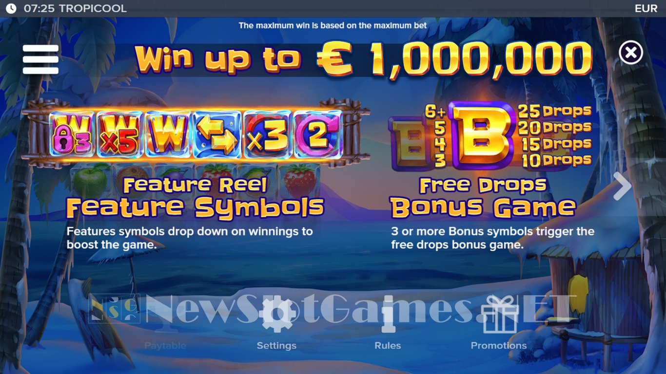 Tropicool 5 Slot Slot Image in Demo - pic. 5