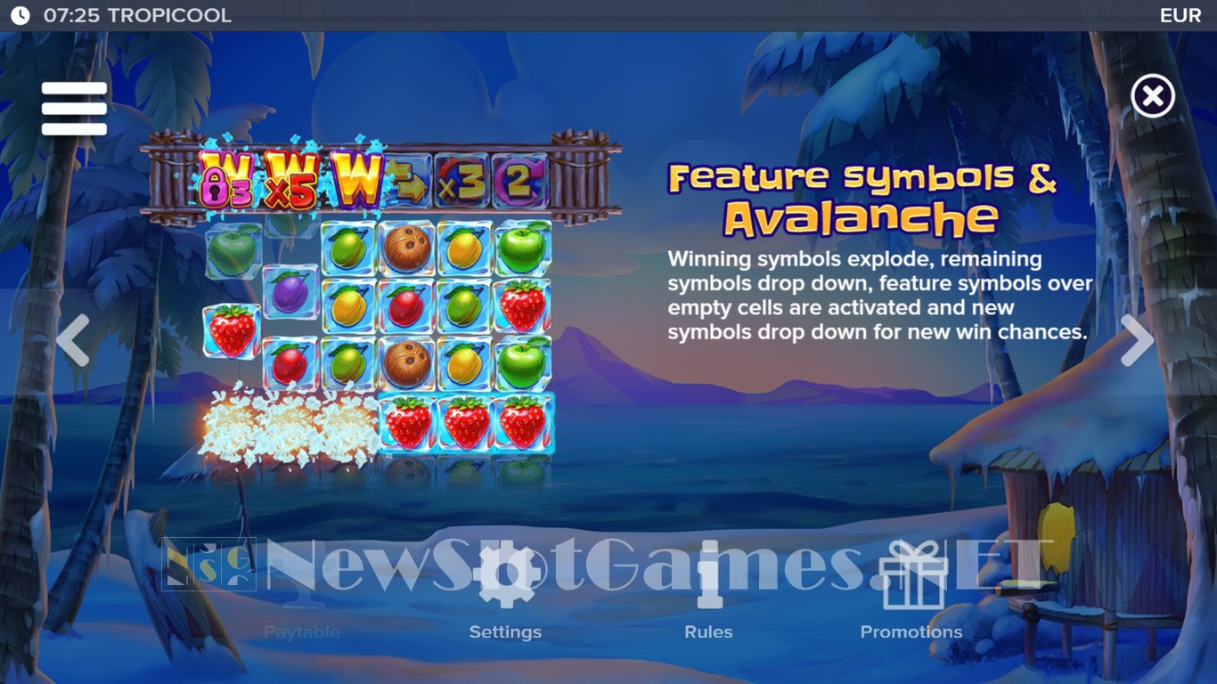 Tropicool 5 Slot Slot Image in Demo - pic. 6