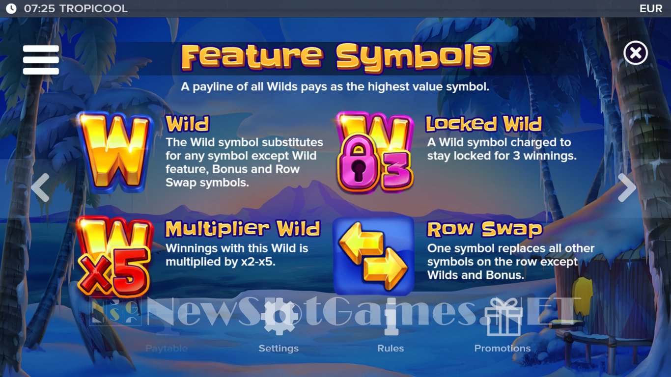 Tropicool 5 Slot Slot Image in Demo - pic. 7