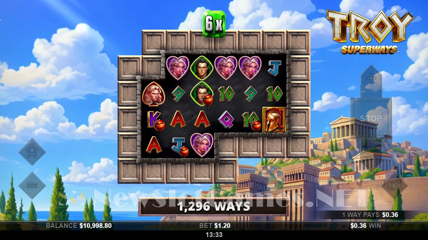 Troy SuperWays Slot Slot Image in Demo - pic. 2