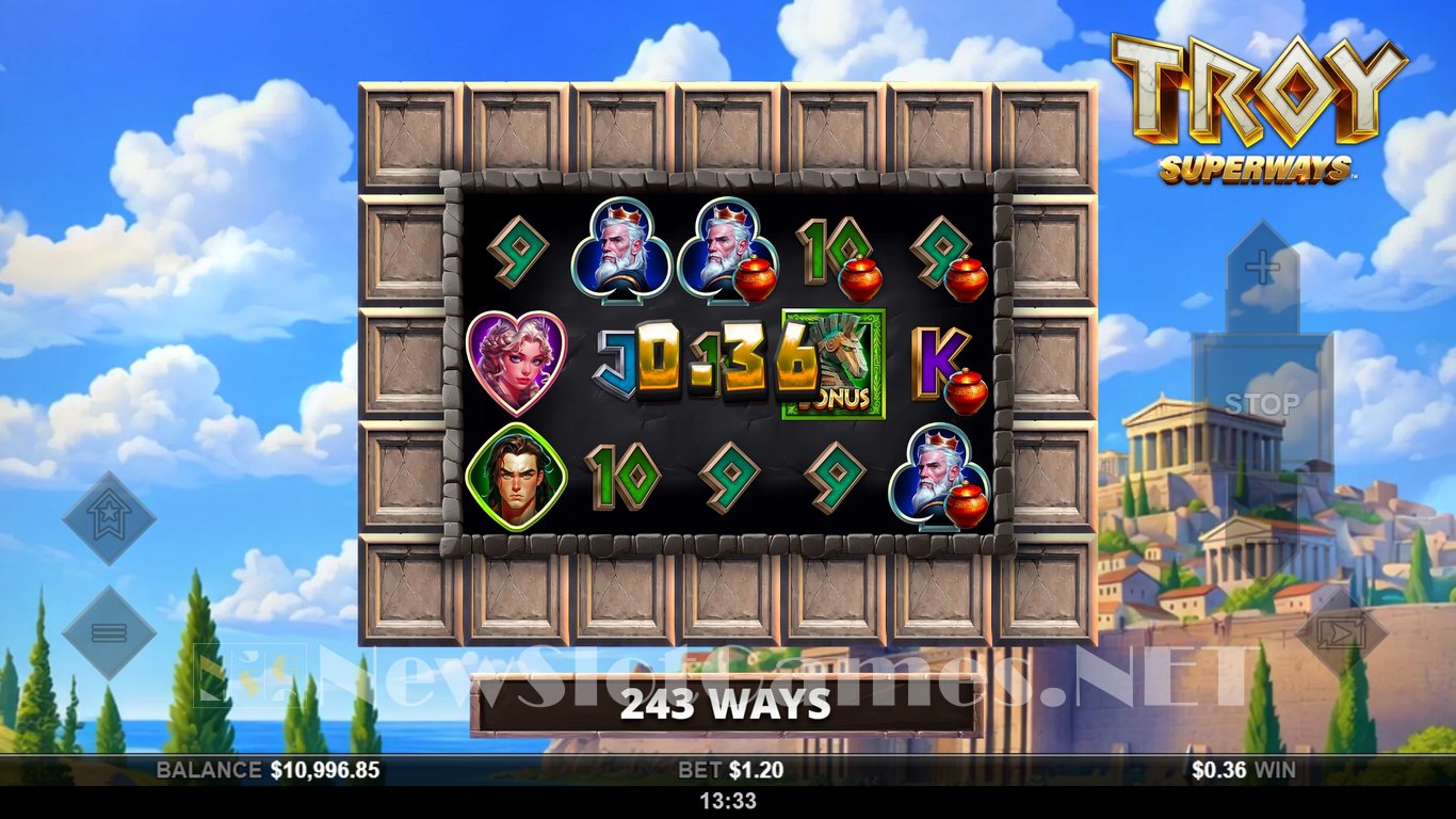 Troy SuperWays Slot Slot Image in Demo - pic. 3