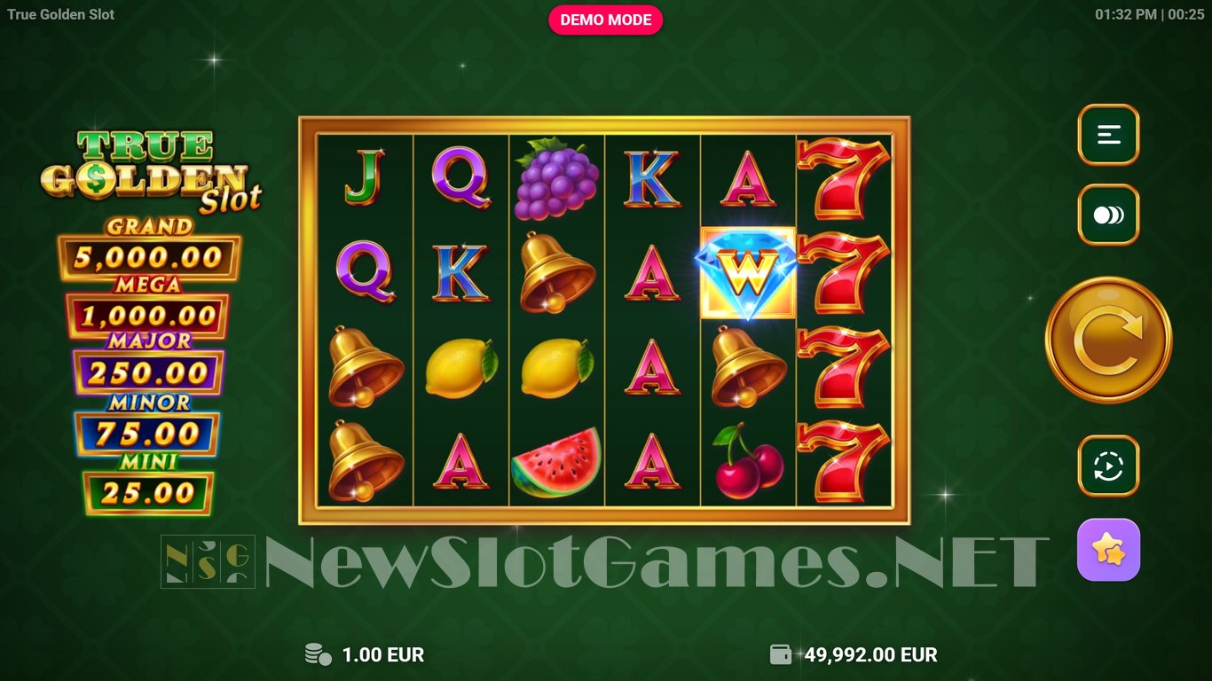 True Golden Slot Demo Image