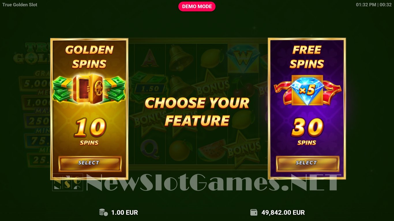 True Golden Slot Slot Image in Demo - pic. 7