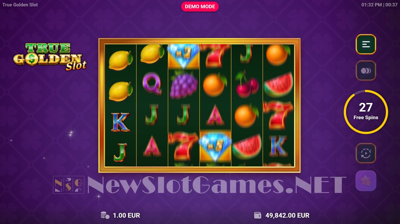 True Golden Slot Slot Image in Demo - pic. 8