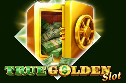 True Golden Slot Logo