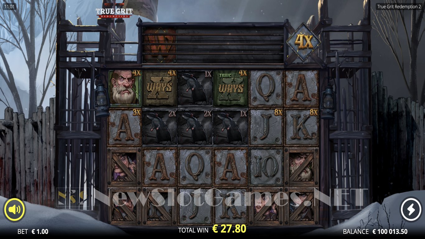 True Grit Redemption 2 Slot Demo Image