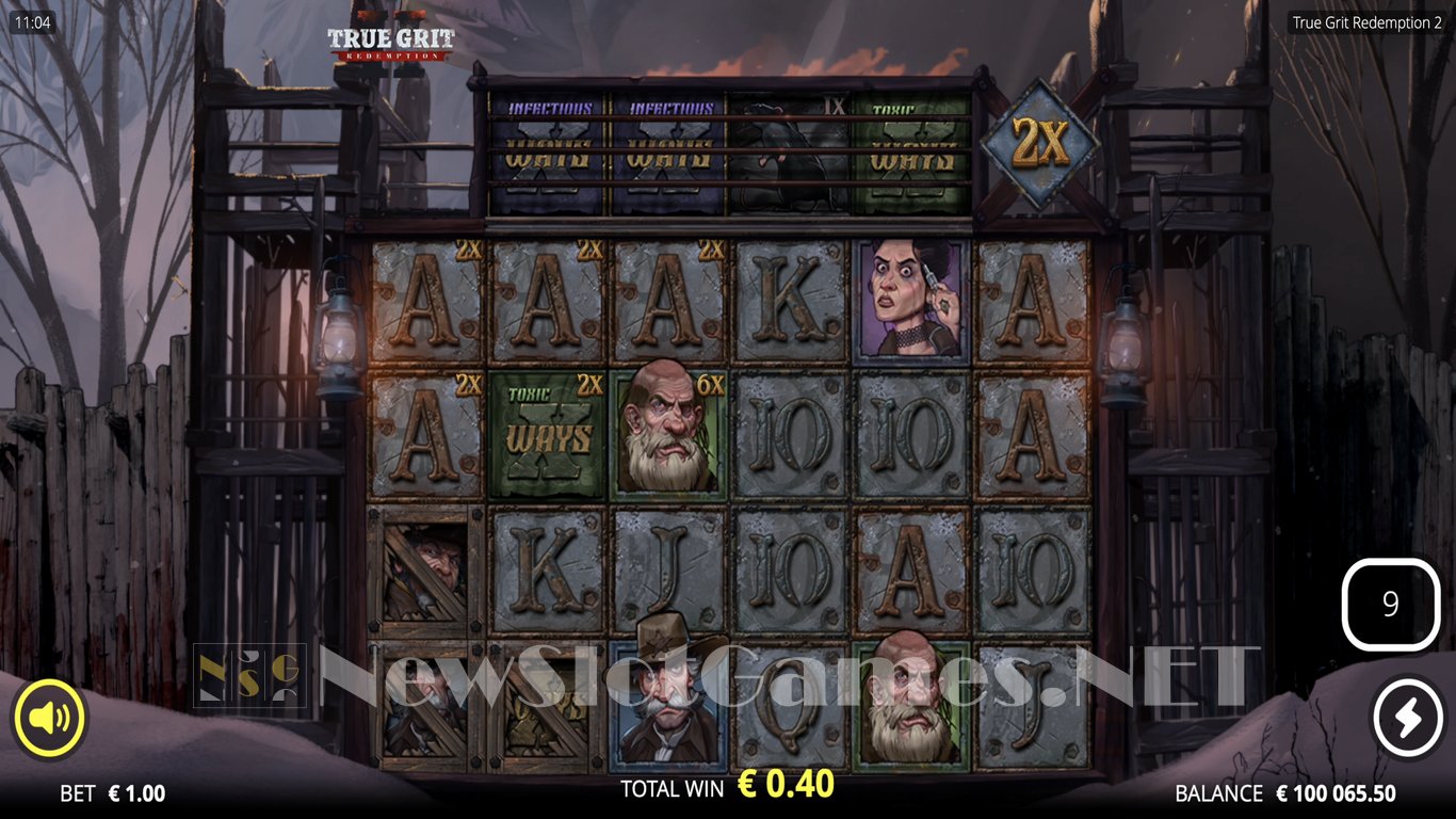 True Grit Redemption 2 Slot Slot Image in Demo - pic. 11