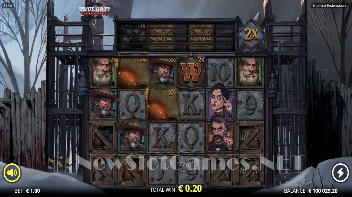 True Grit Redemption 2 Slot Slot Image in Demo - pic. 12