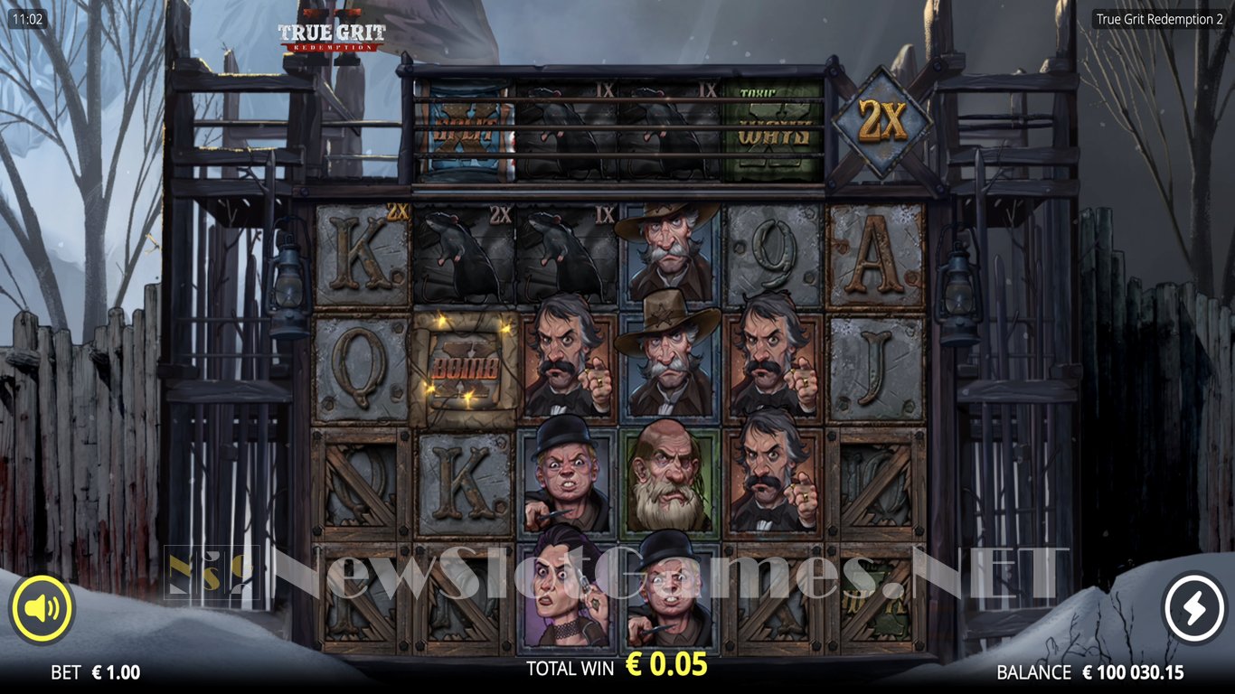 True Grit Redemption 2 Slot Slot Image in Demo - pic. 13