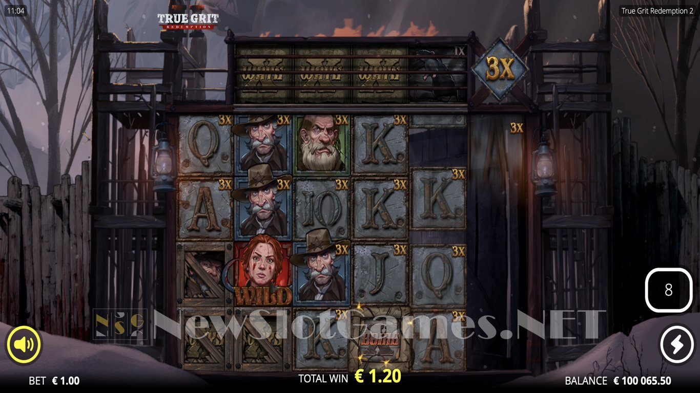 True Grit Redemption 2 Slot Slot Image in Demo - pic. 14