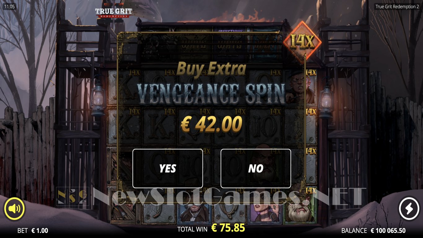 True Grit Redemption 2 Slot Slot Image in Demo - pic. 15