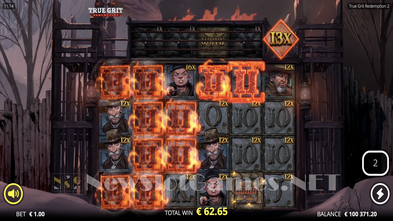 True Grit Redemption 2 Slot Slot Image in Demo - pic. 3