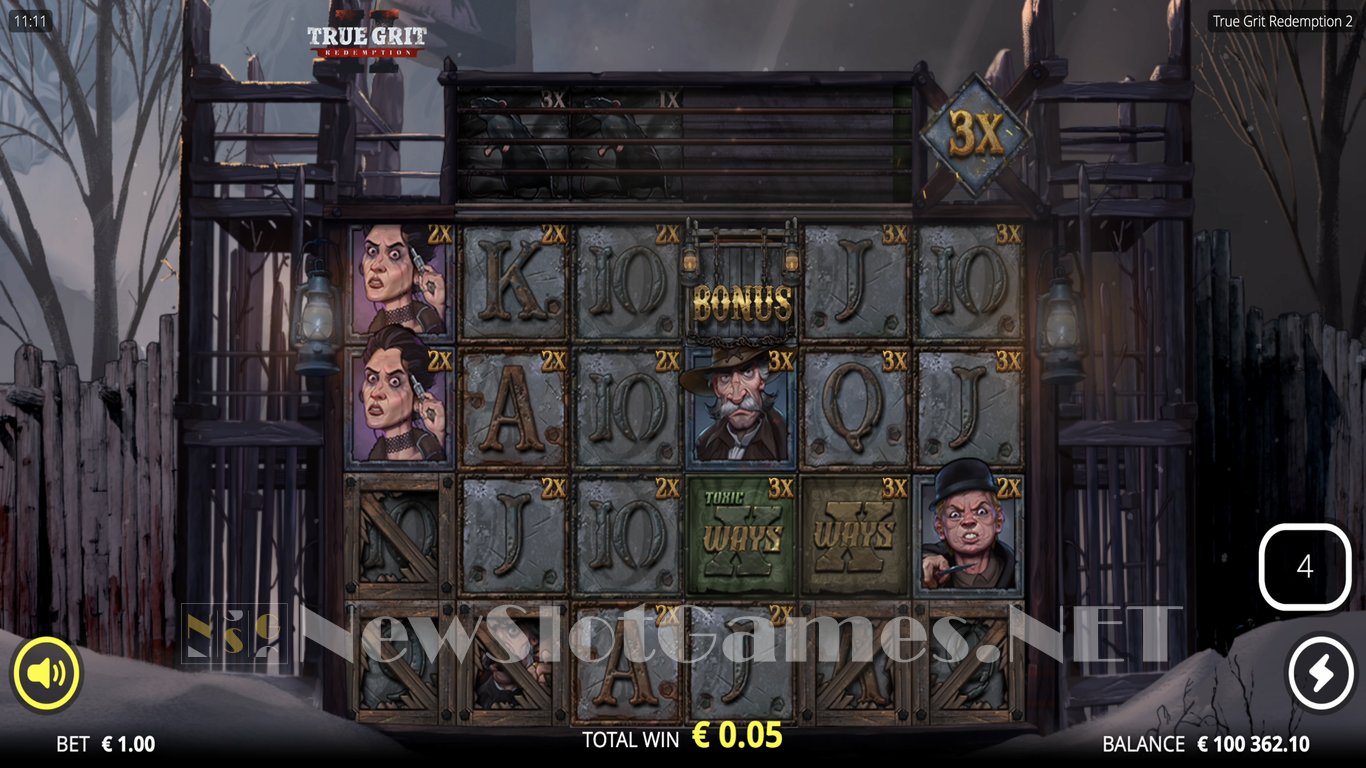 True Grit Redemption 2 Slot Slot Image in Demo - pic. 5