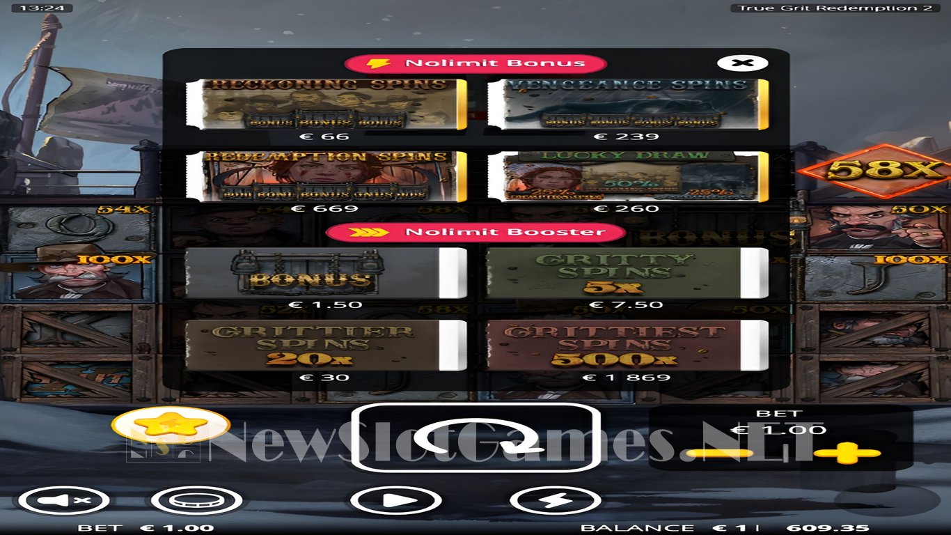 True Grit Redemption 2 Slot Slot Image in Demo - pic. 6