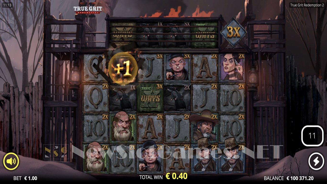 True Grit Redemption 2 Slot Slot Image in Demo - pic. 7