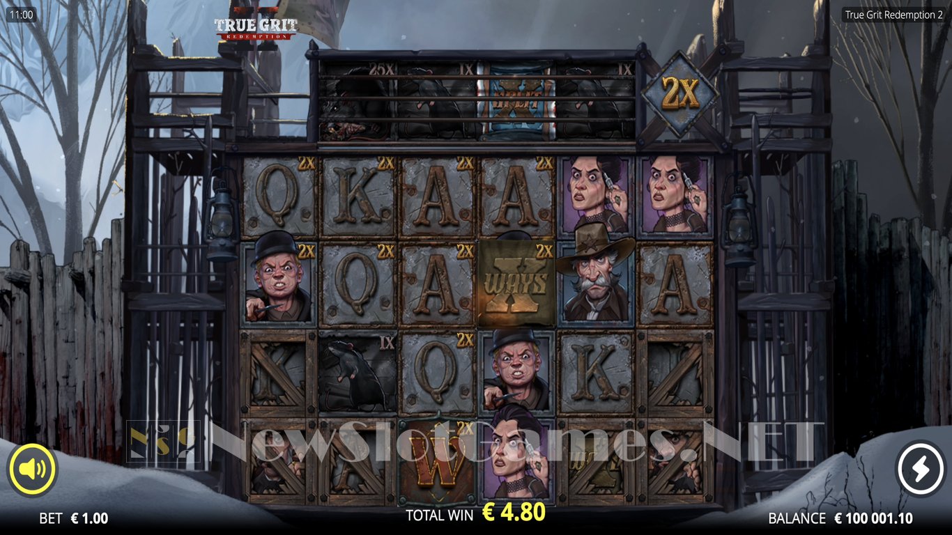 True Grit Redemption 2 Slot Slot Image in Demo - pic. 8