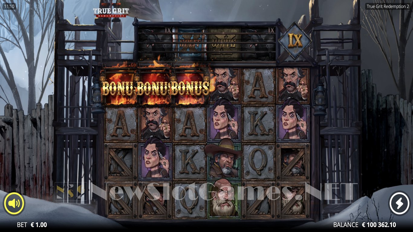 True Grit Redemption 2 Slot Slot Image in Demo - pic. 9