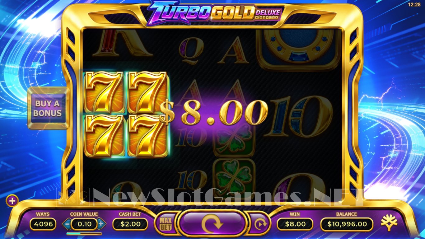 Turbo Gold Deluxe GigaBlox Slot Slot Image in Demo - pic. 2