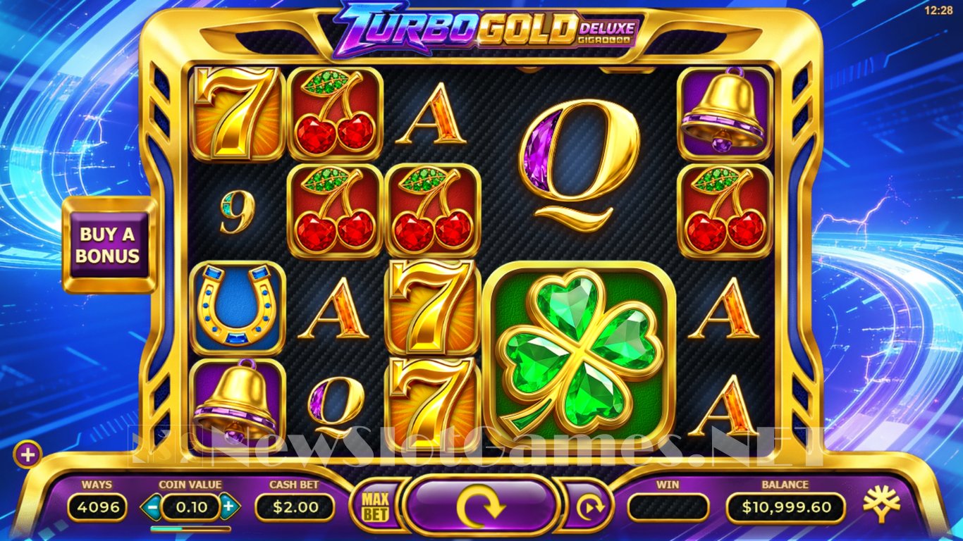 Turbo Gold Deluxe GigaBlox Slot Slot Image in Demo - pic. 3
