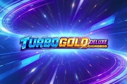 Turbo Gold Deluxe GigaBlox Slot Logo