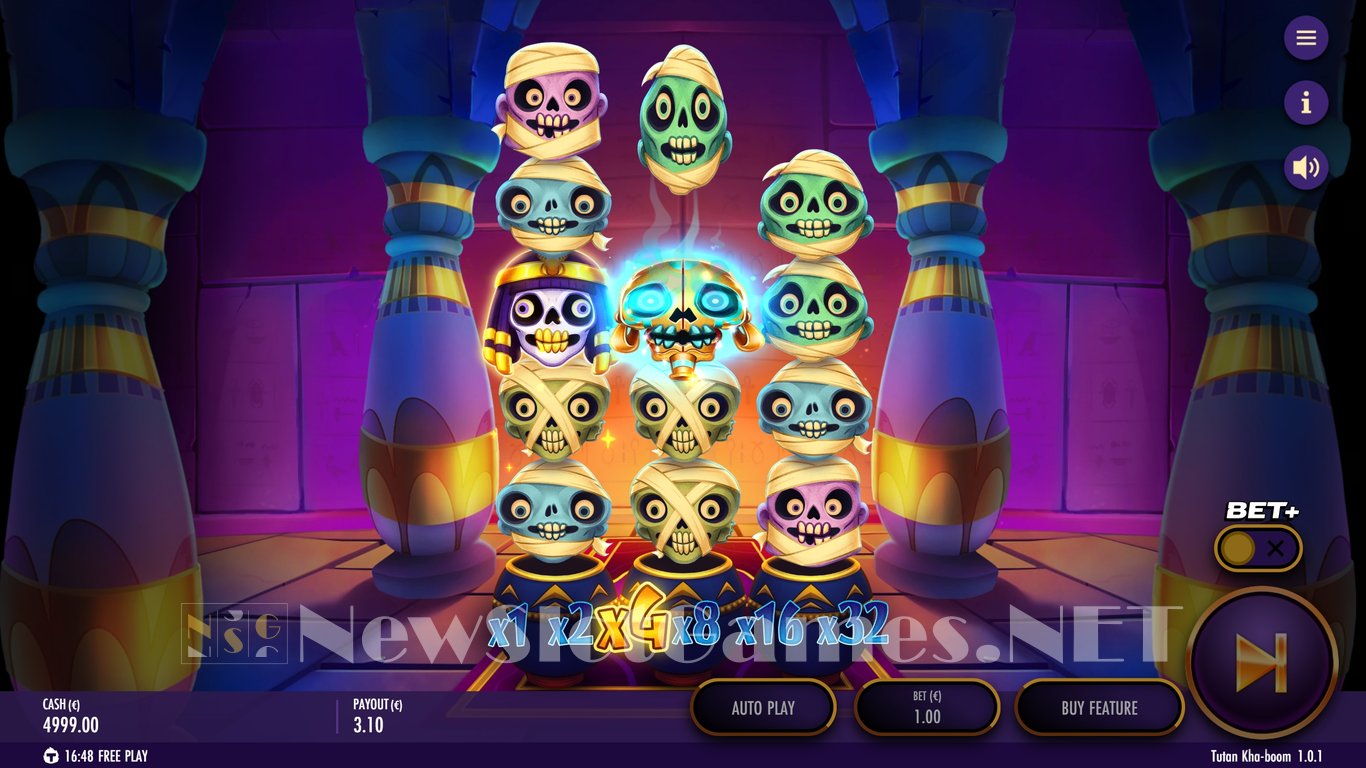 Tutan Kha-boom Slot Slot Image in Demo - pic. 2