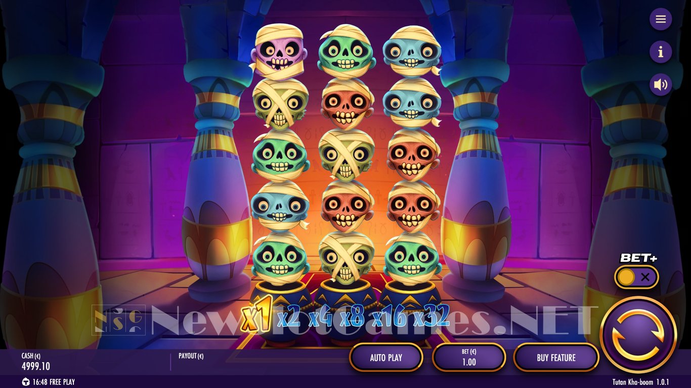 Tutan Kha-boom Slot Slot Image in Demo - pic. 3