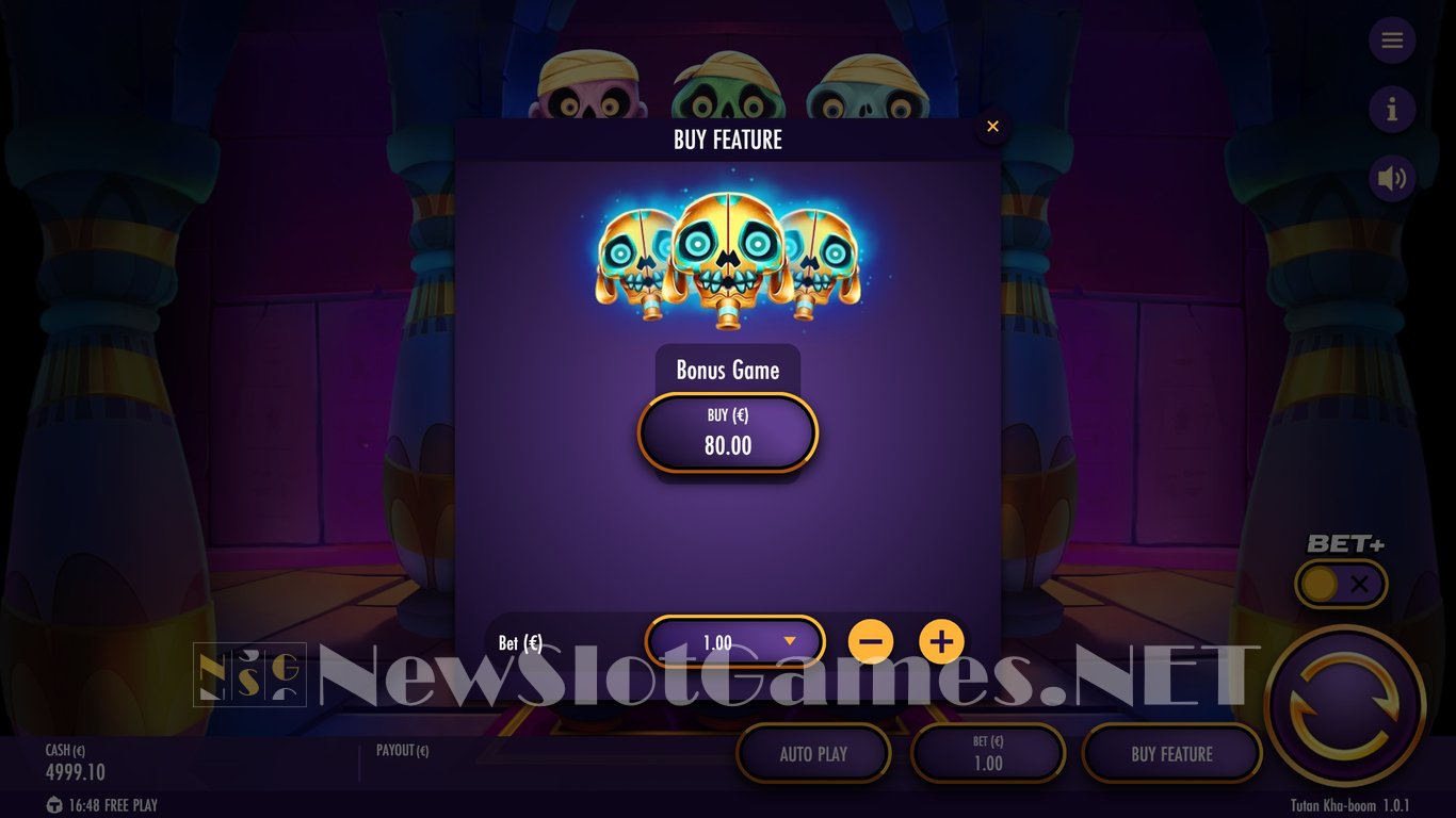 Tutan Kha-boom Slot Slot Image in Demo - pic. 4