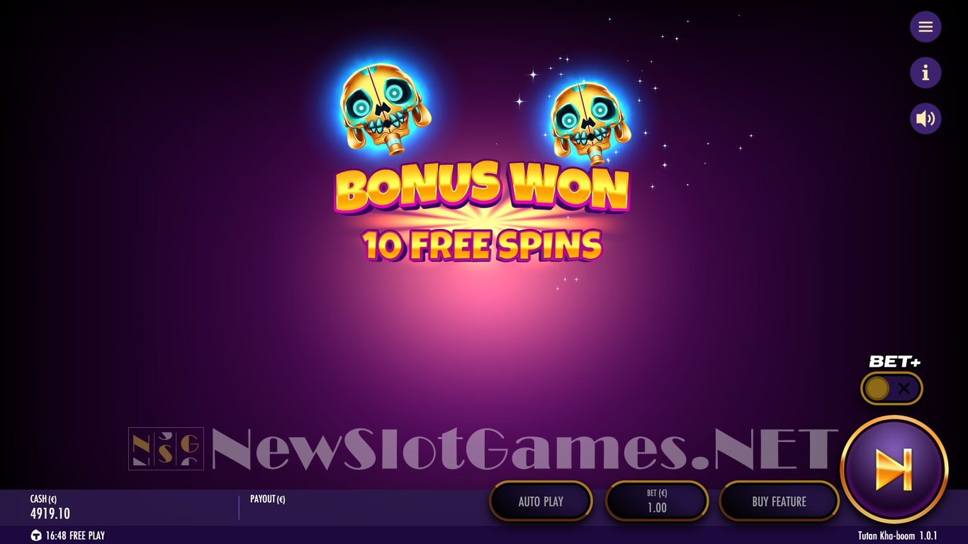 Tutan Kha-boom Slot Slot Image in Demo - pic. 5