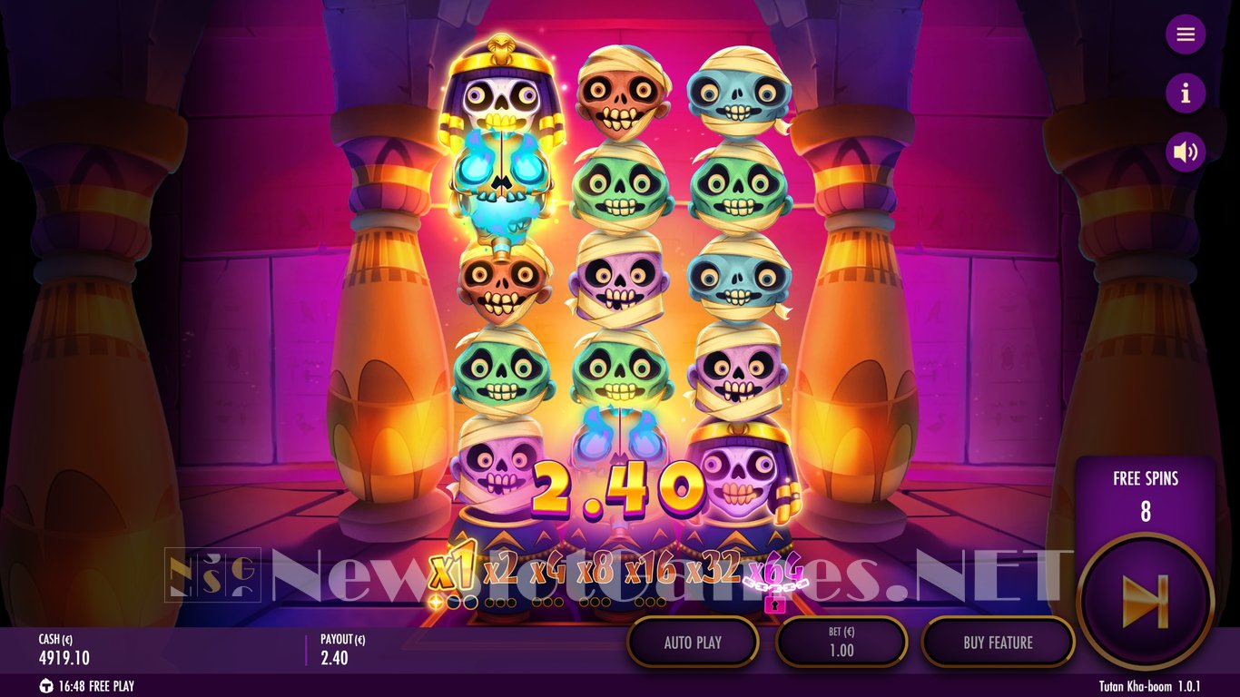 Tutan Kha-boom Slot Slot Image in Demo - pic. 6