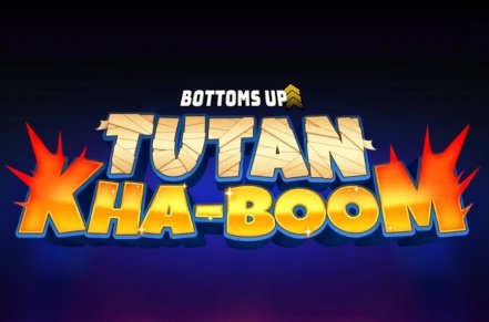 Tutan Kha-boom Slot Logo