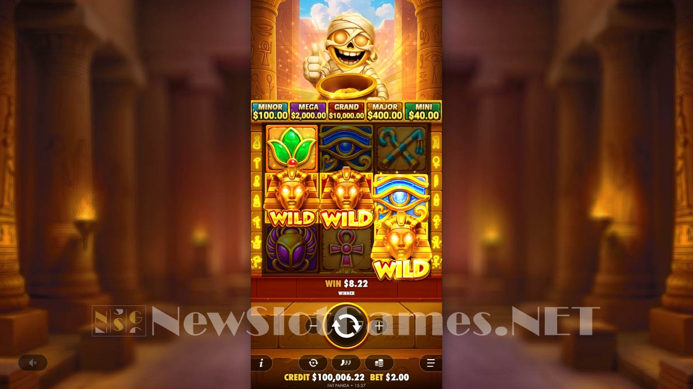 Tuts Treasure Tower Slot Demo Image