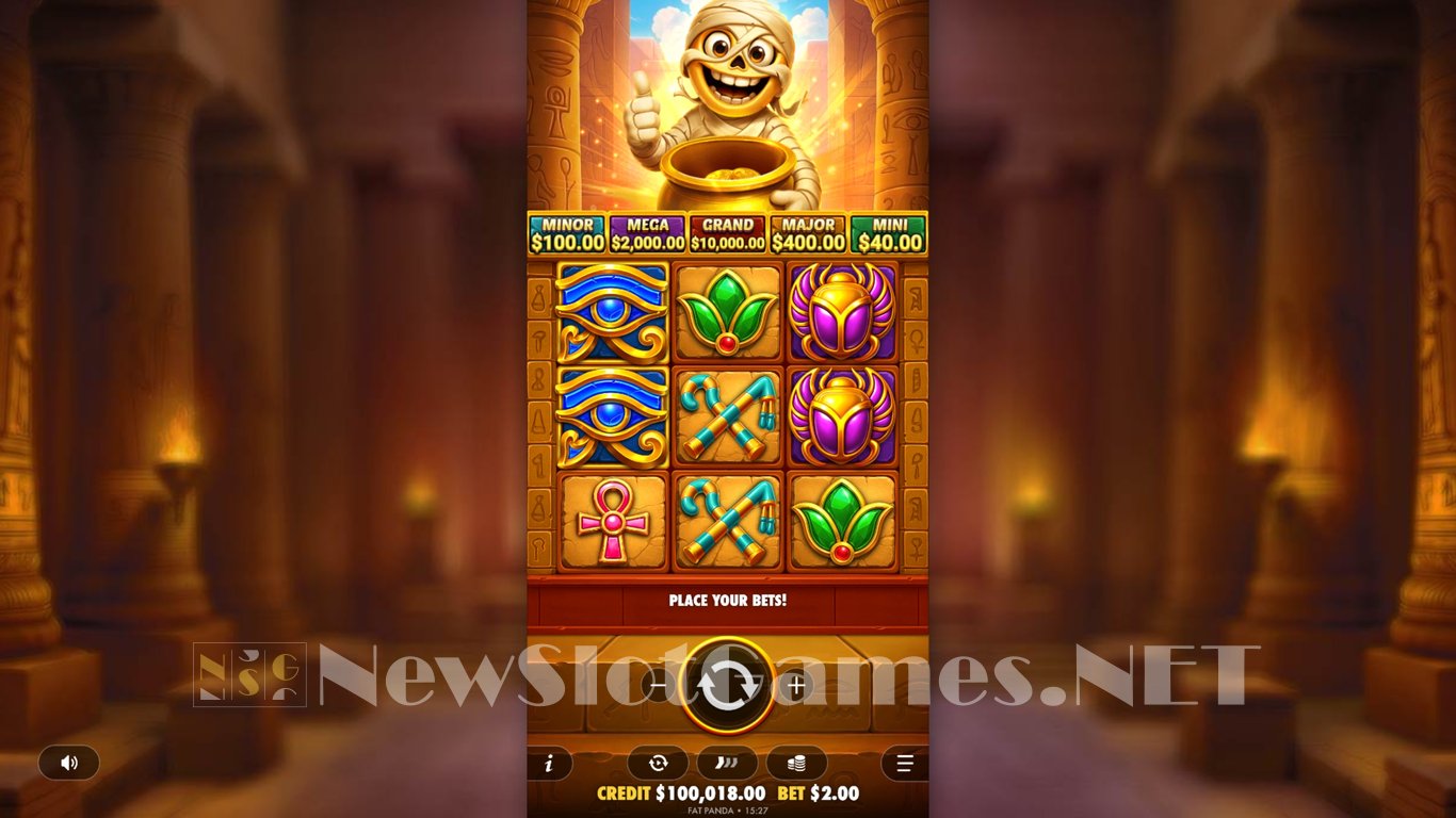 Tuts Treasure Tower Slot Slot Image in Demo - pic. 2