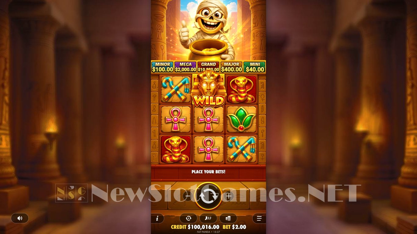 Tuts Treasure Tower Slot Slot Image in Demo - pic. 3