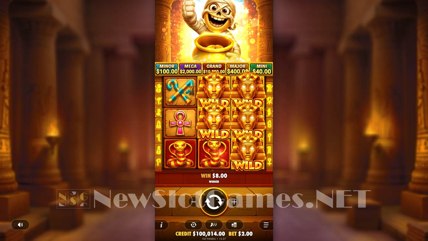 Tuts Treasure Tower Slot Slot Image in Demo - pic. 4