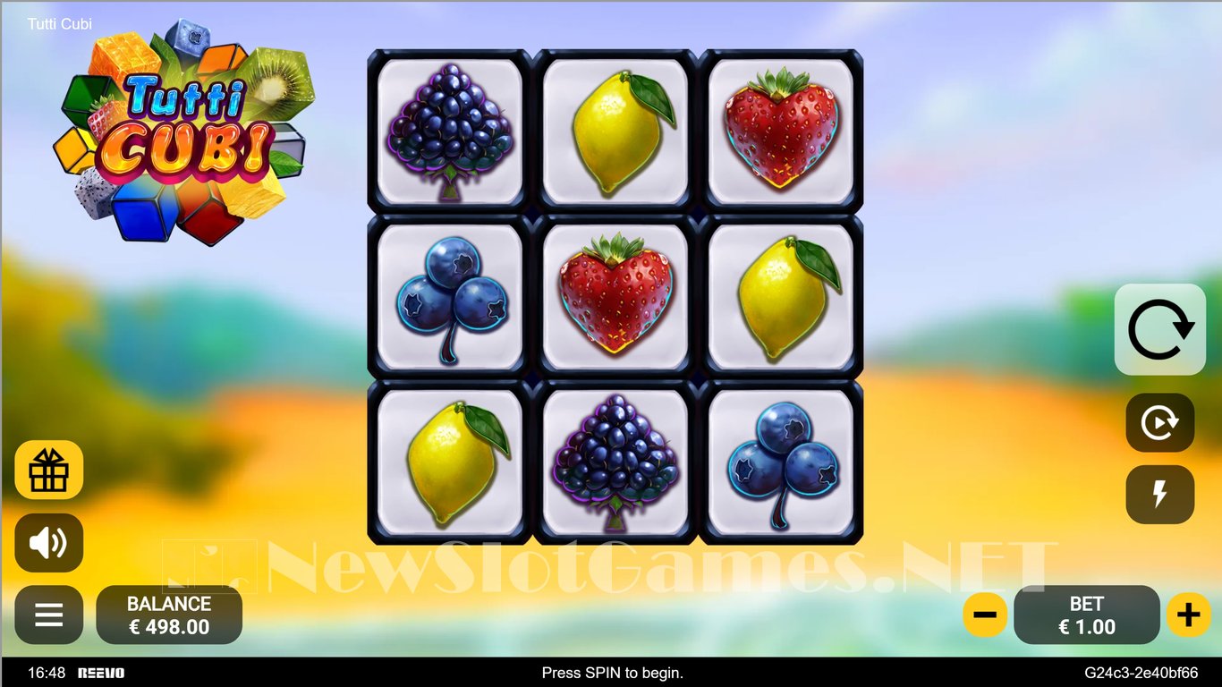 Tutti Cubi Slot Slot Image in Demo - pic. 2