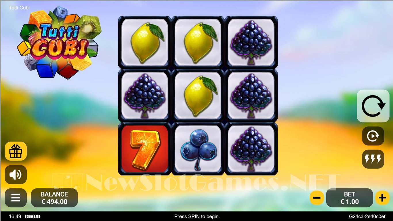 Tutti Cubi Slot Slot Image in Demo - pic. 3