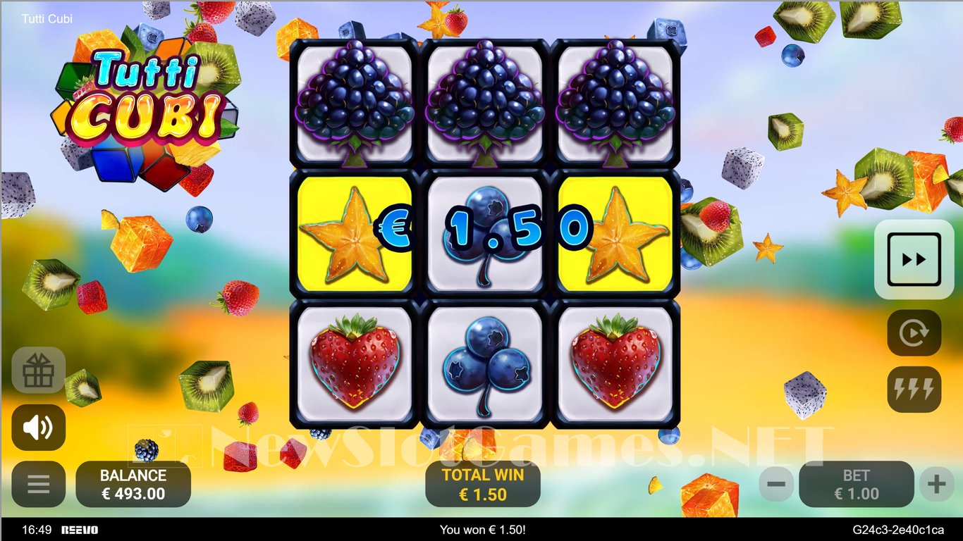 Tutti Cubi Slot Slot Image in Demo - pic. 4
