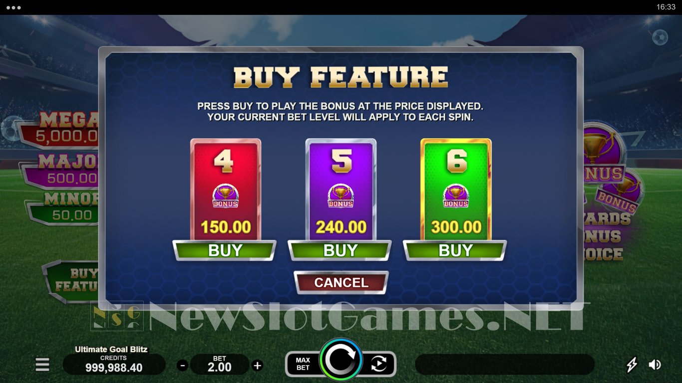 Ultimate Goal Blitz Slot Slot Image in Demo - pic. 11