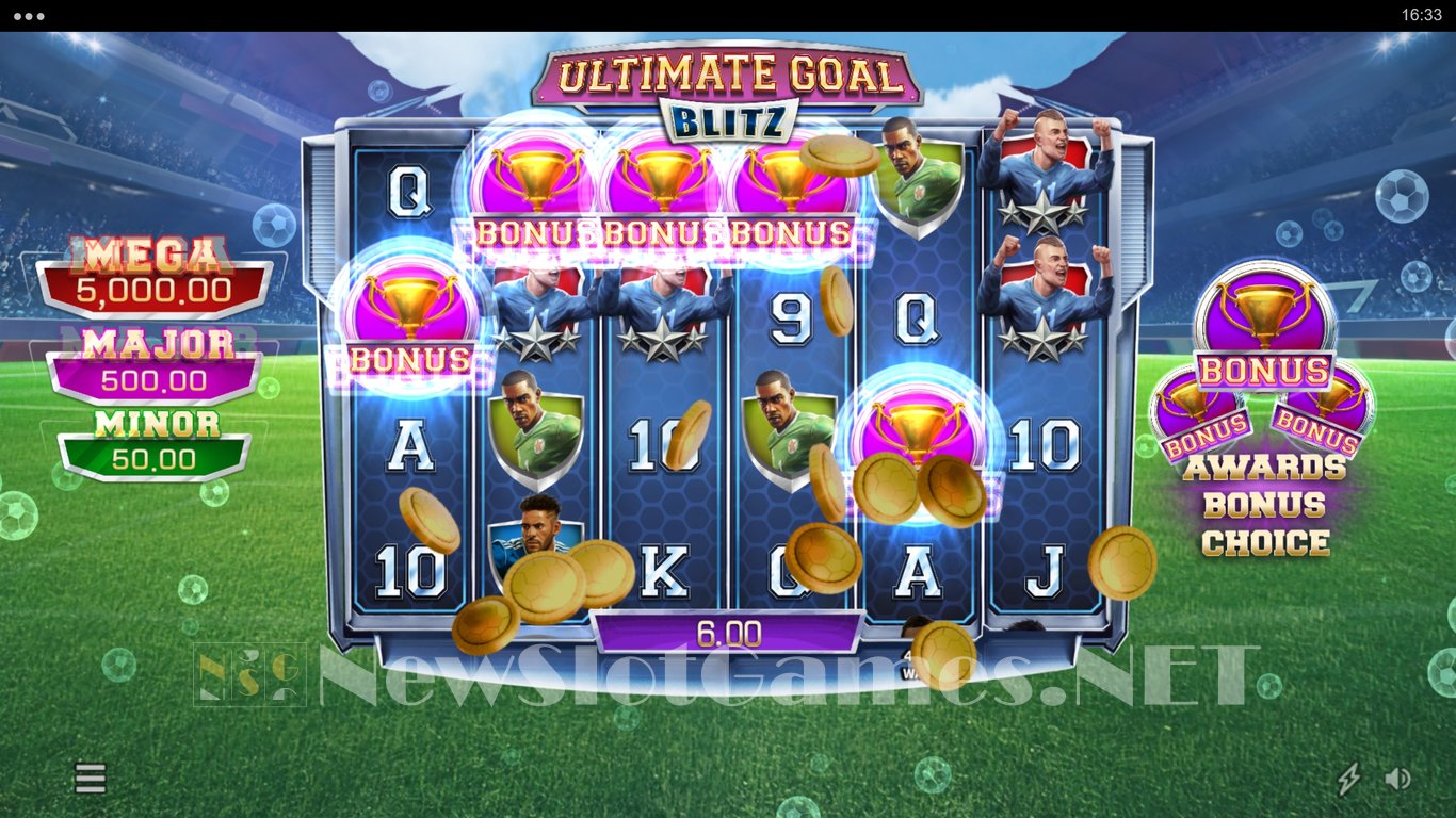 Ultimate Goal Blitz Slot Slot Image in Demo - pic. 12