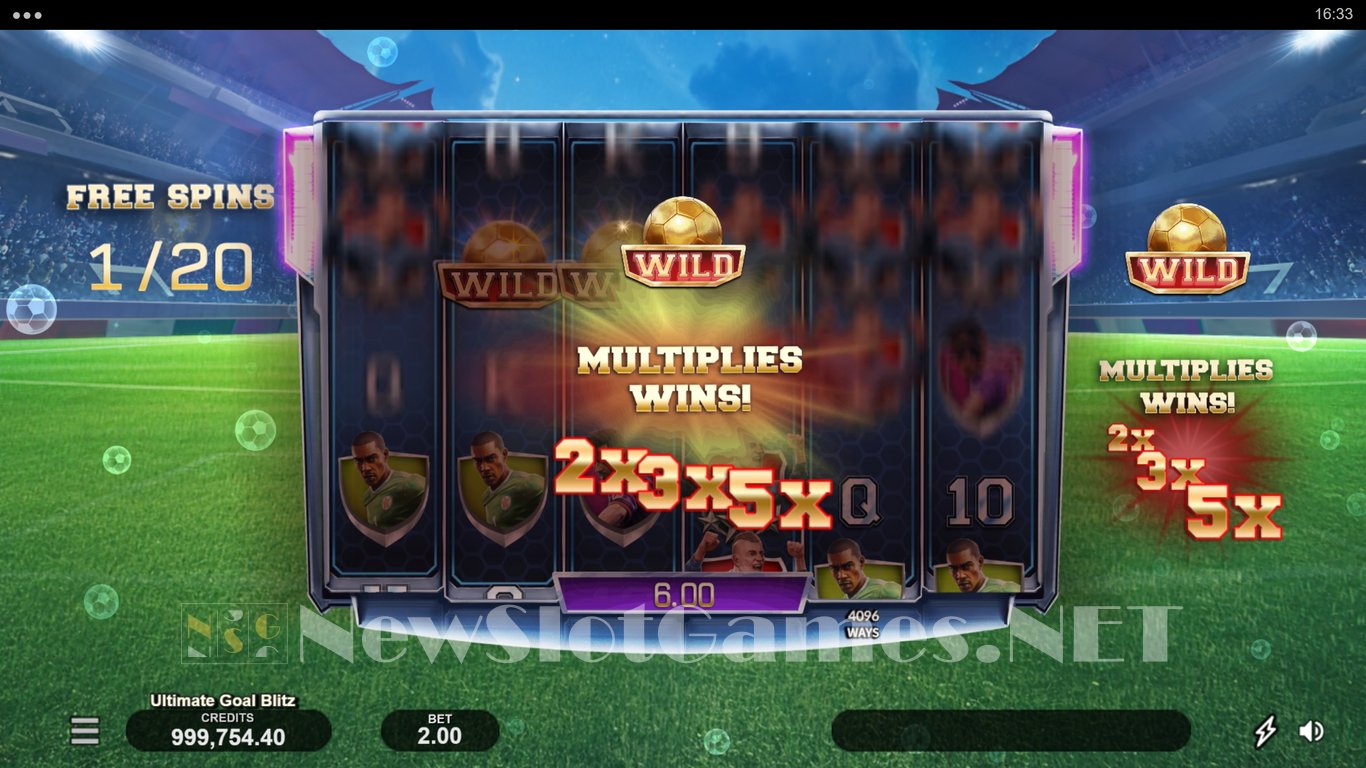 Ultimate Goal Blitz Slot Slot Image in Demo - pic. 14