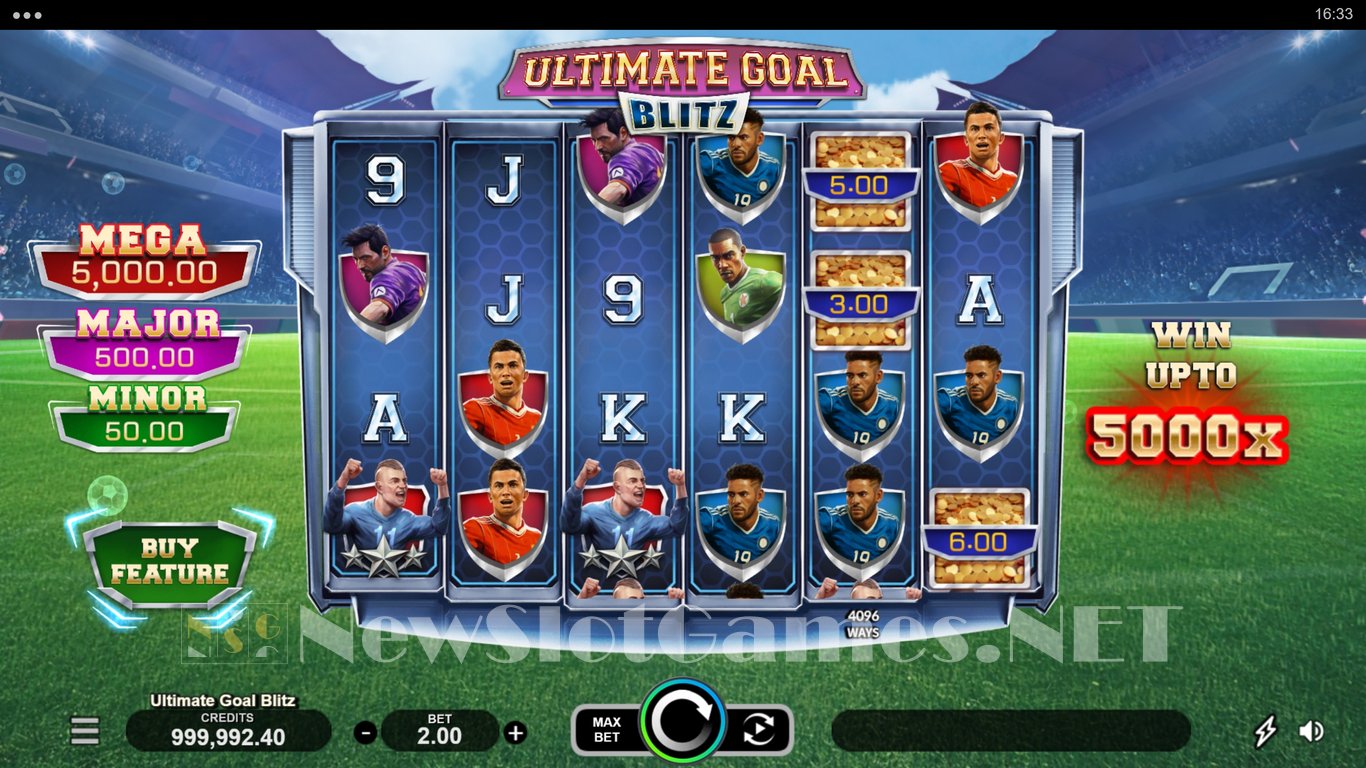 Ultimate Goal Blitz Slot Slot Image in Demo - pic. 5