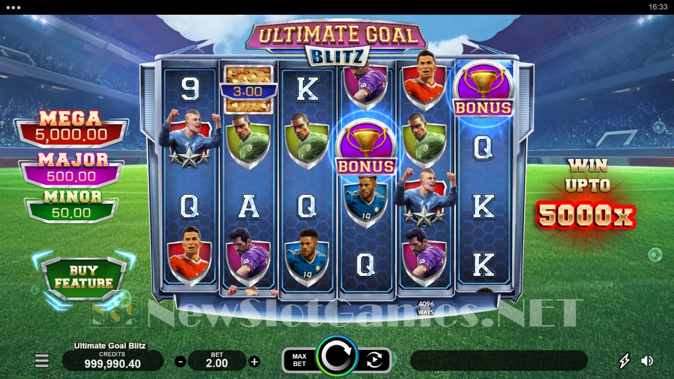Ultimate Goal Blitz Slot Slot Image in Demo - pic. 6