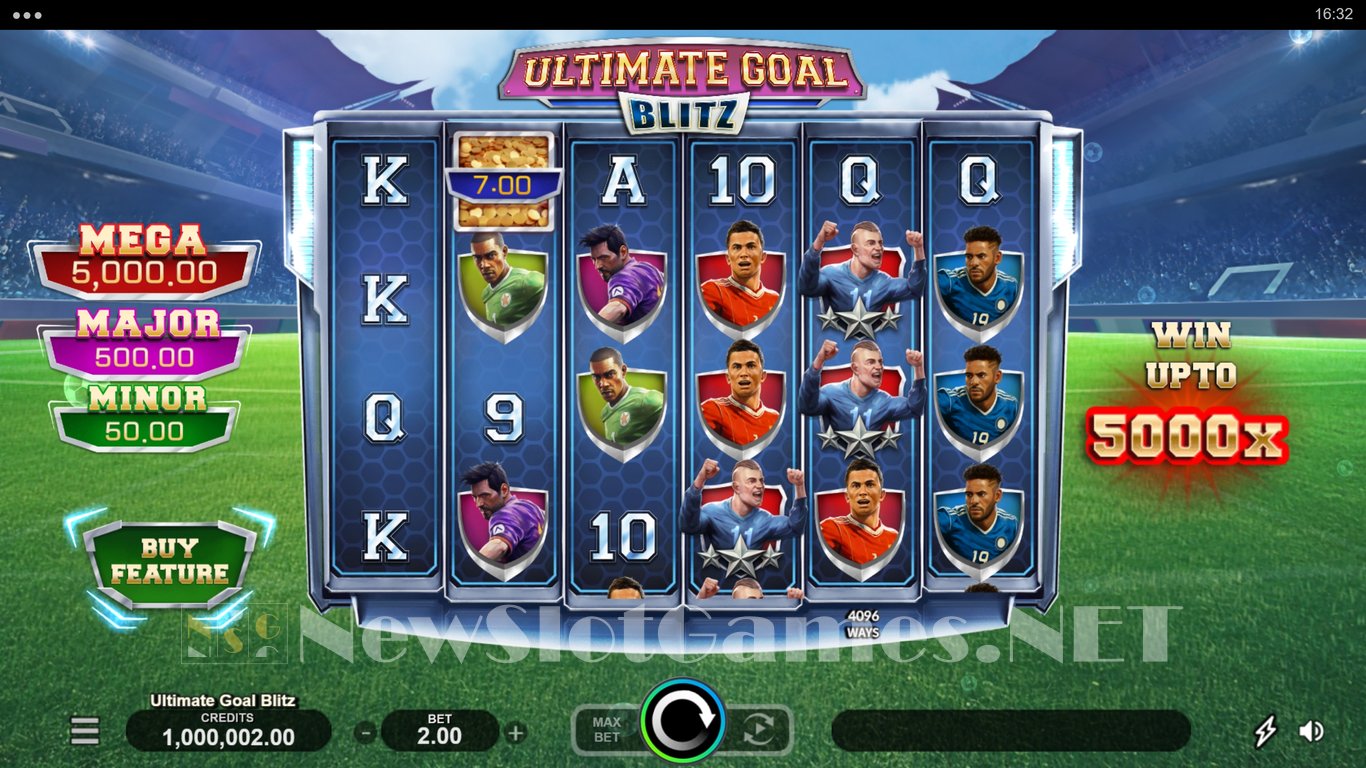 Ultimate Goal Blitz Slot Slot Image in Demo - pic. 7