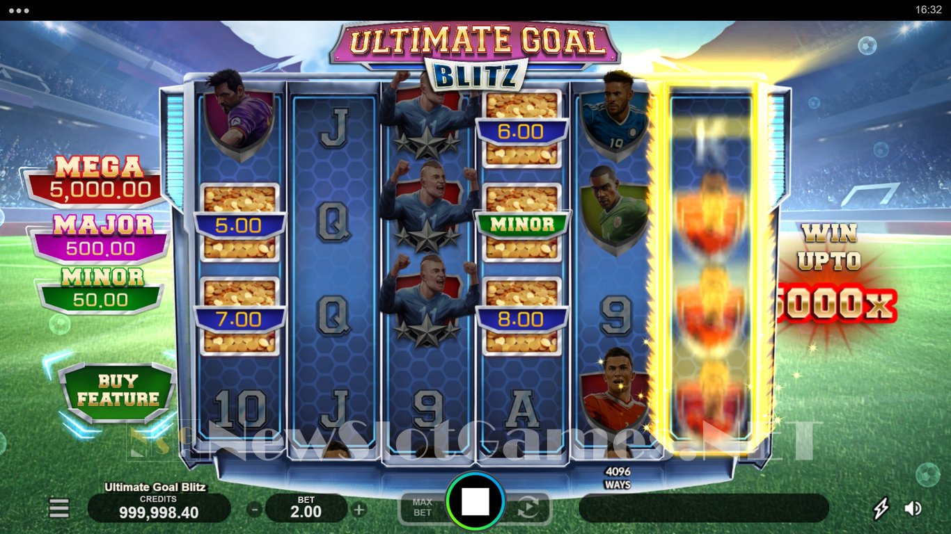 Ultimate Goal Blitz Slot Slot Image in Demo - pic. 8