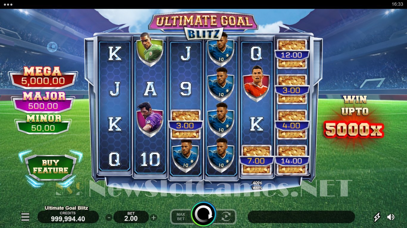 Ultimate Goal Blitz Slot Slot Image in Demo - pic. 9